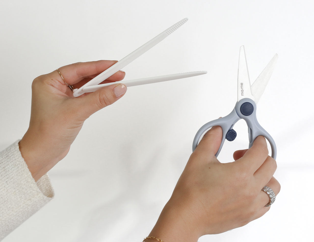 Ceramic Food Scissors