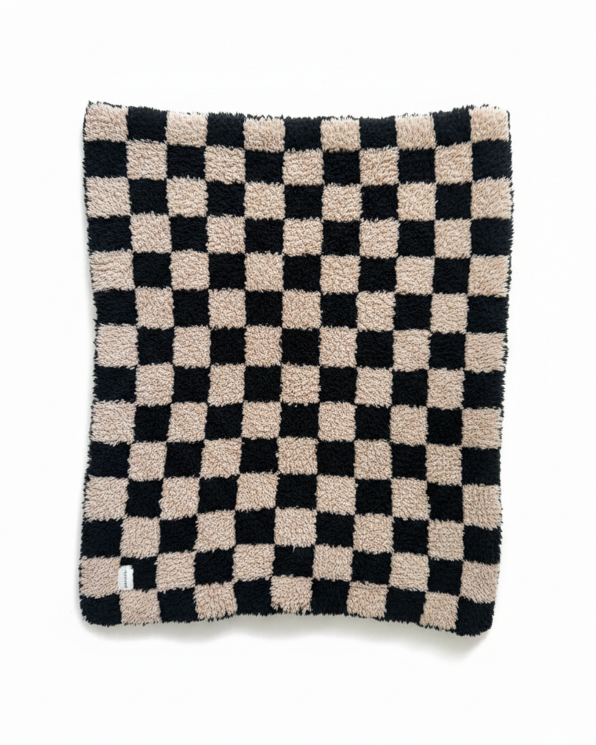 Marshmallow Checkered