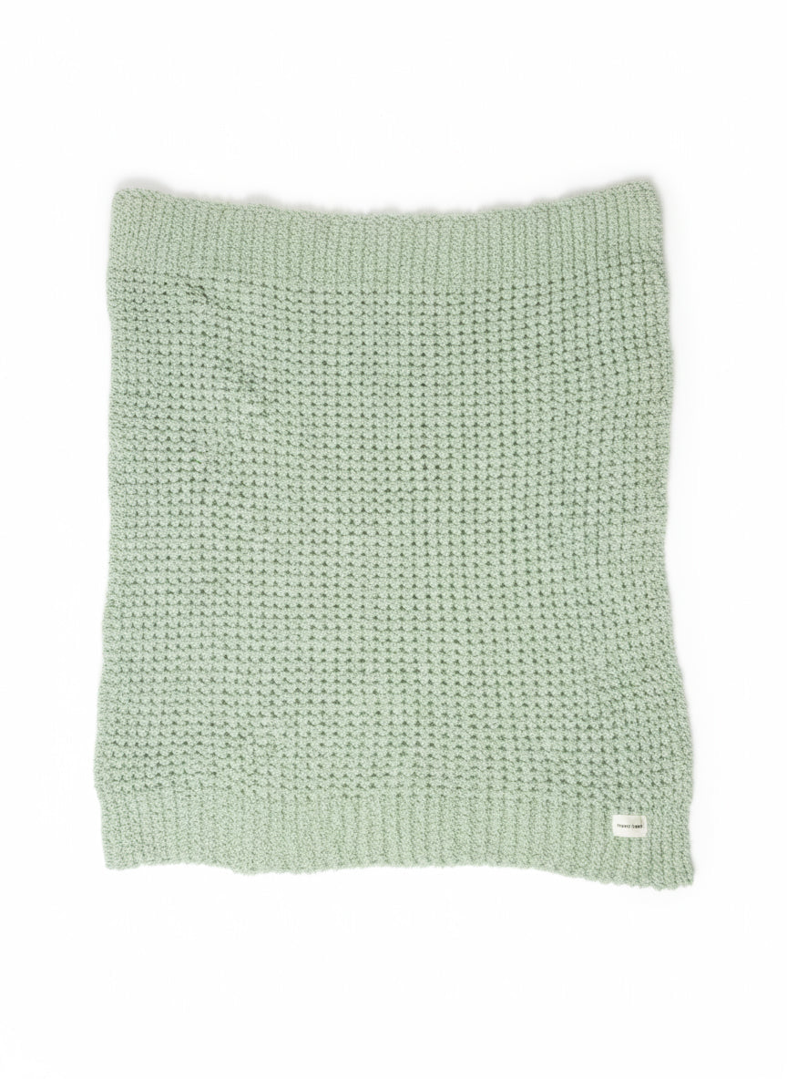 Marshmallow Waffle- Matcha