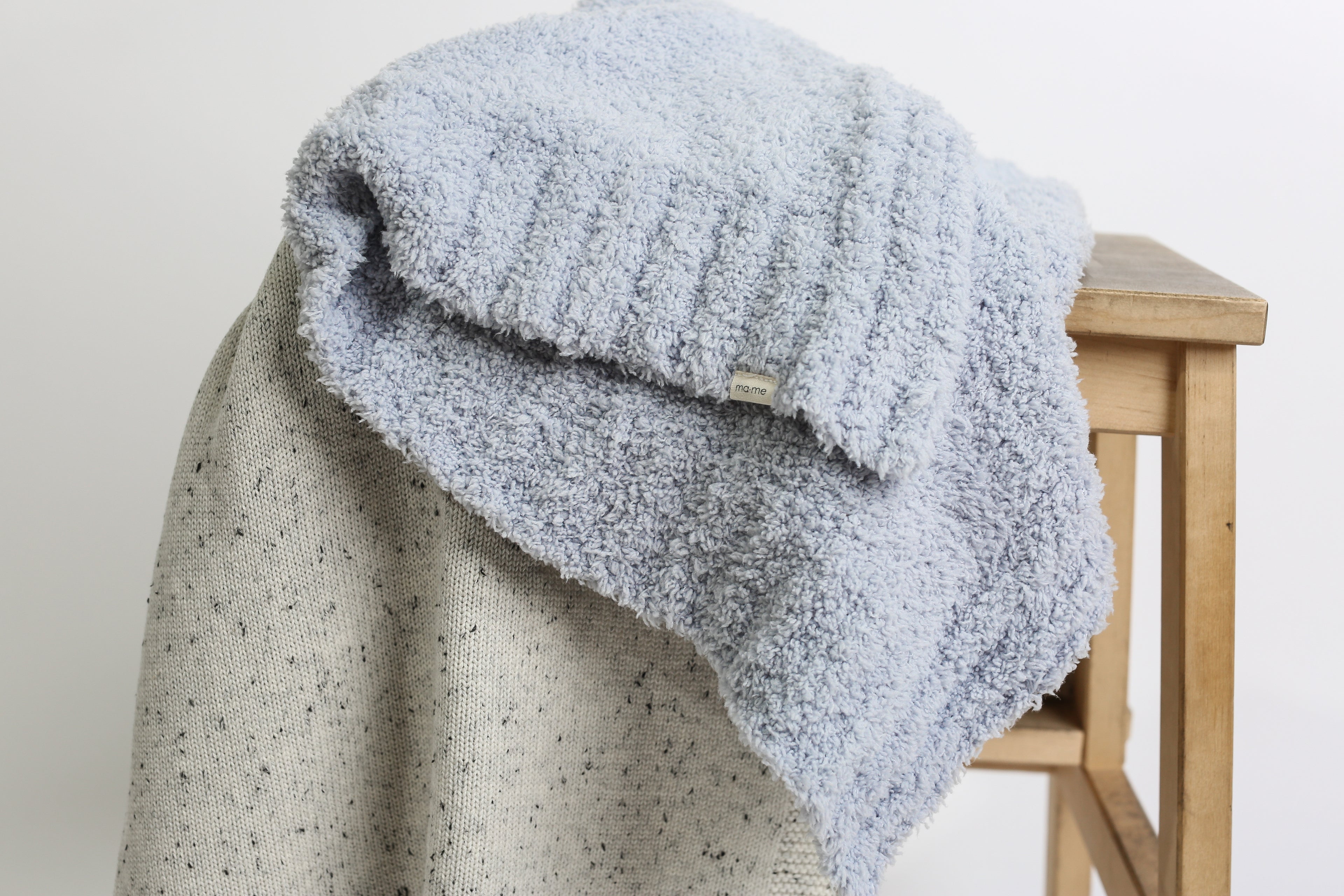 Marshmallow- Cloudy Blue