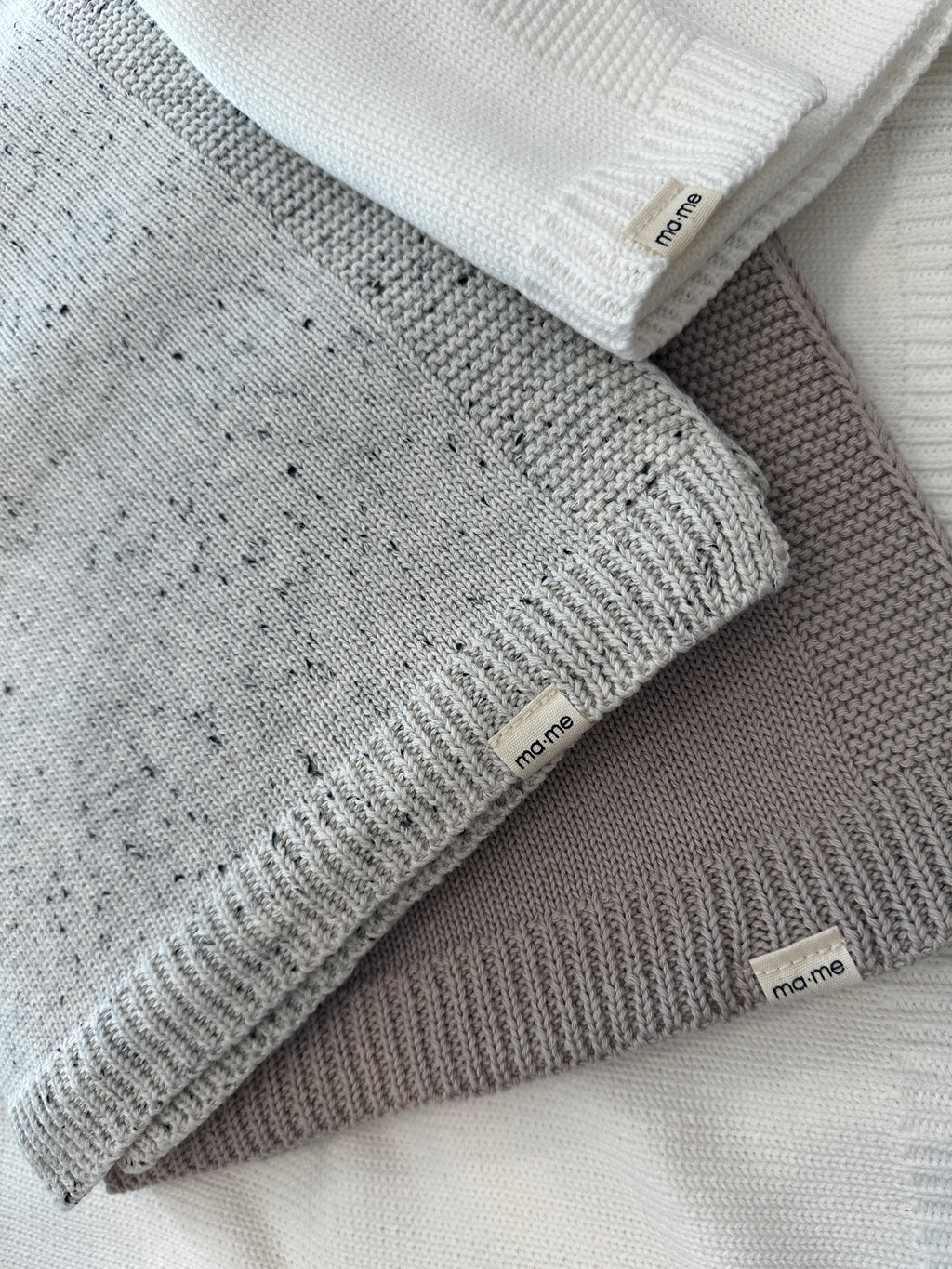 Organic Cotton Knit- Cookies & Cream
