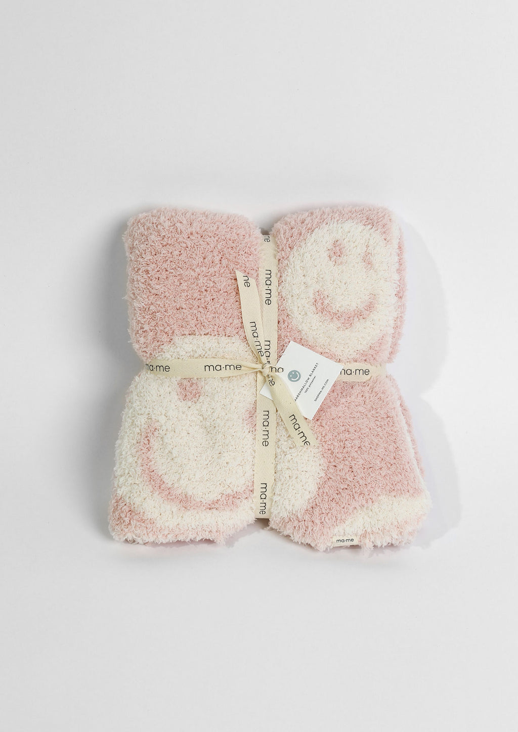 Marshmallow Smiley- Pink