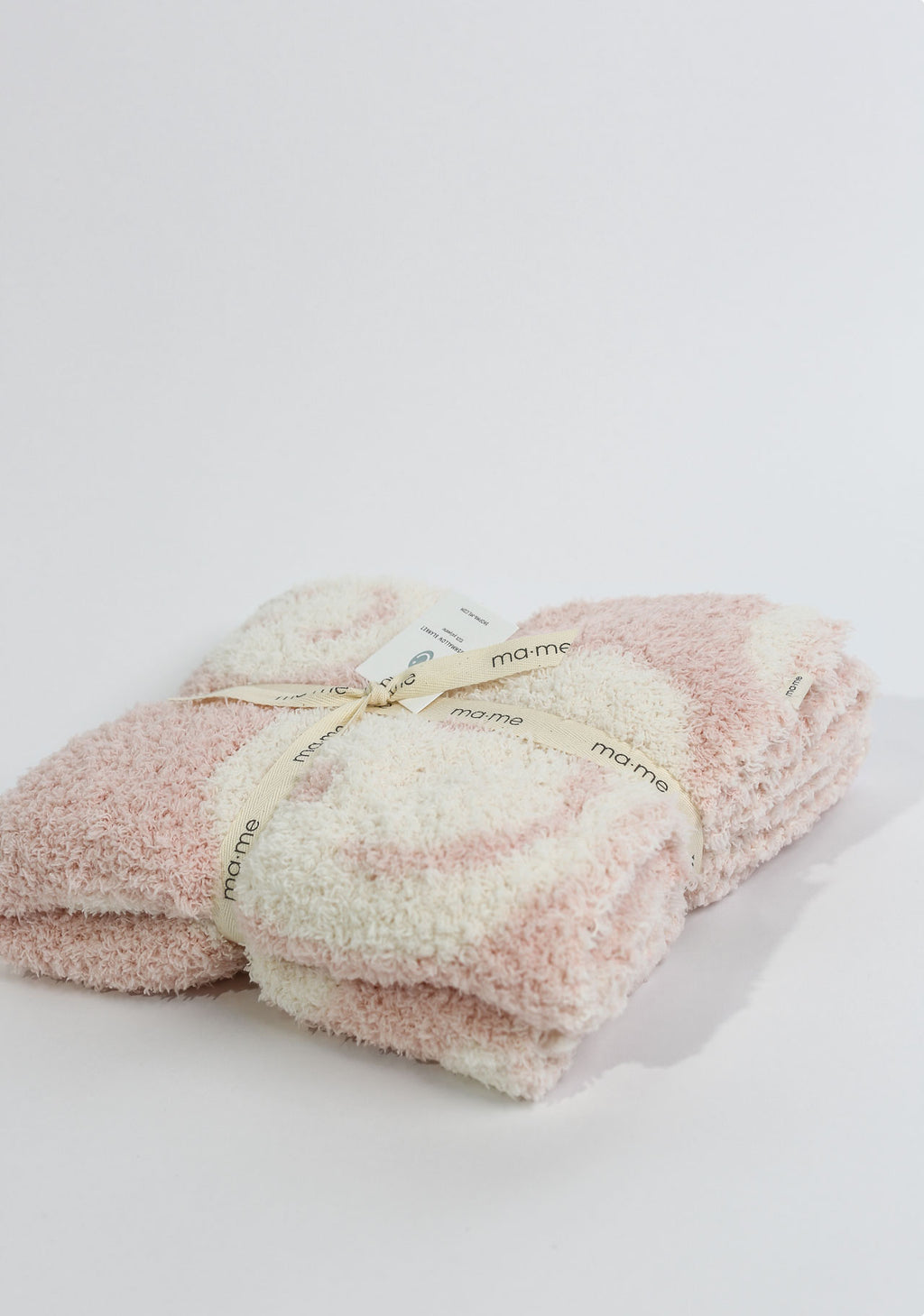 Marshmallow Smiley- Pink