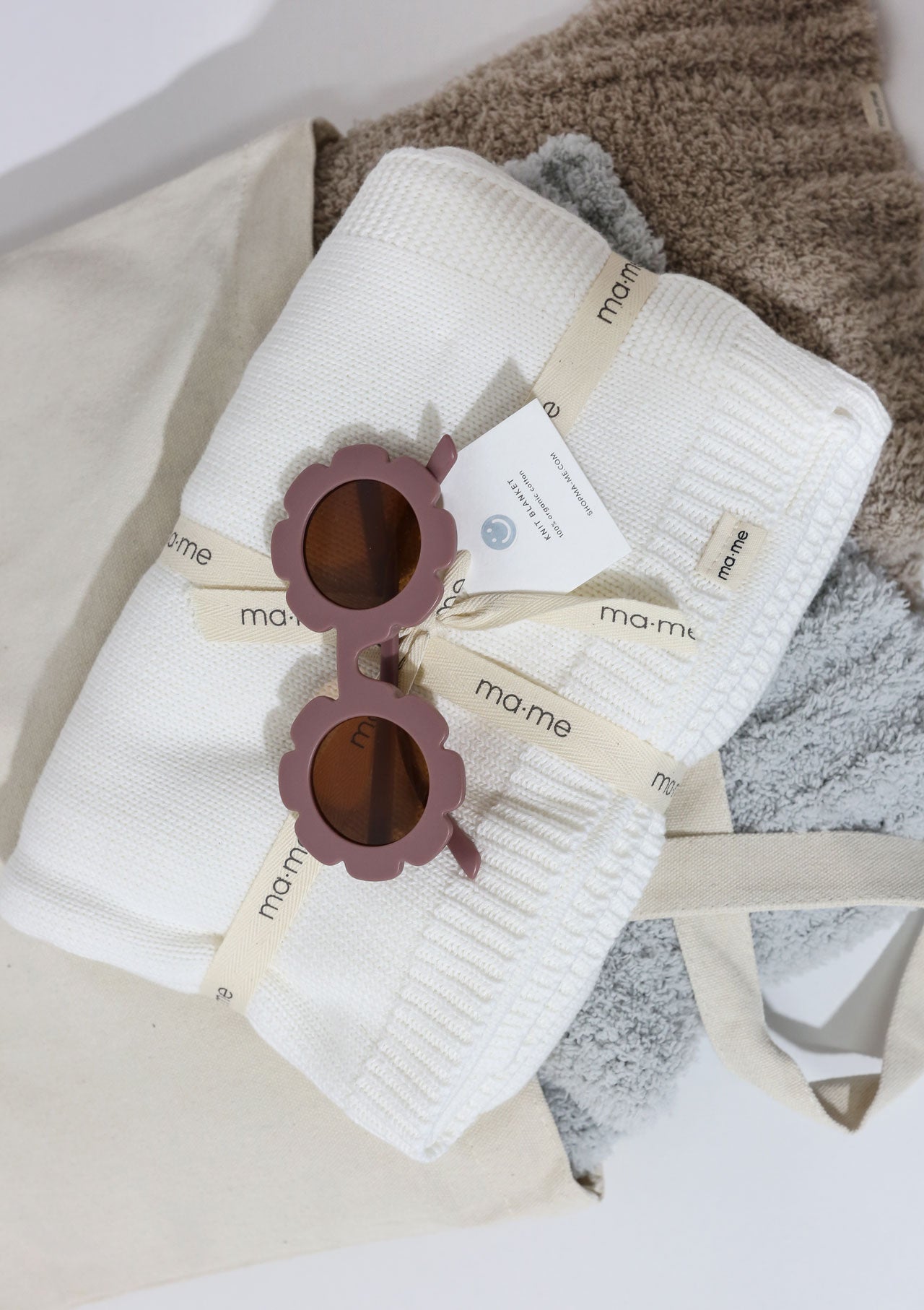 Organic Cotton Knit- Ivory