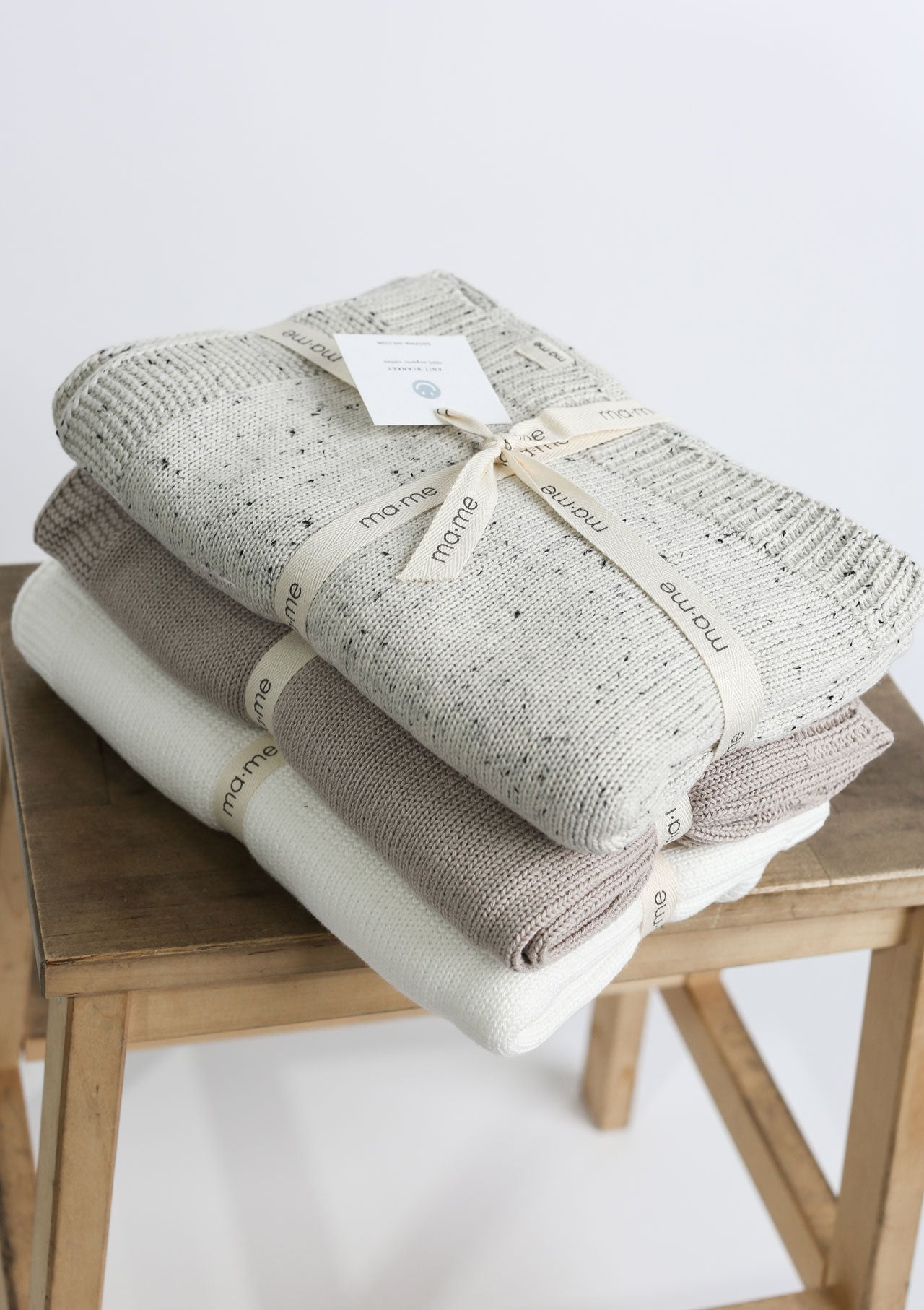 Organic Cotton Knit- Cookies & Cream