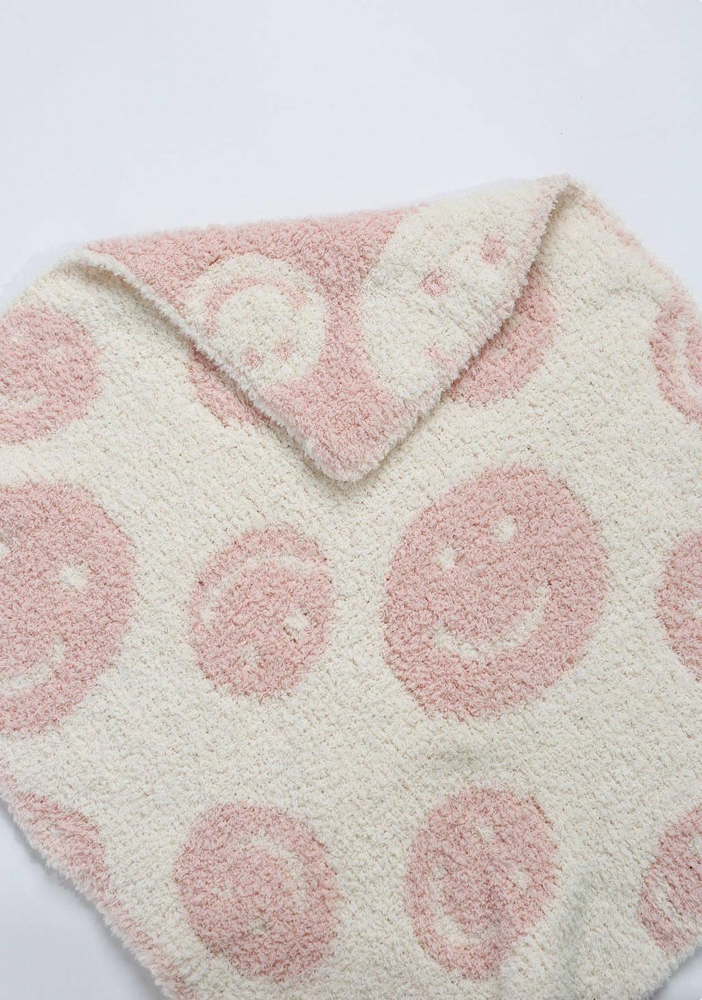 Marshmallow Smiley- Pink