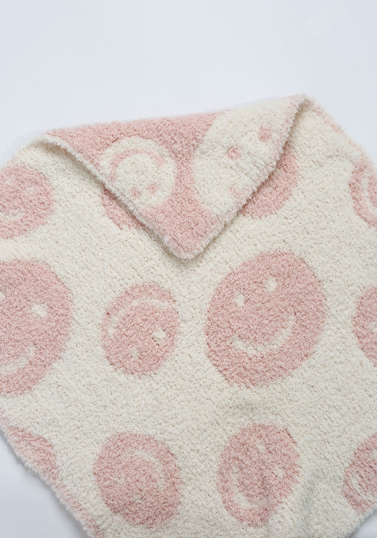 Marshmallow Smiley- Pink